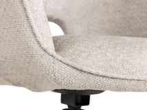 Draaibare armstoel DARWIN - Natural MXF DAR AST-DRPT-MN