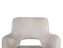 Draaibare armstoel DARWIN - Natural MXF DAR AST-DRPT-MN