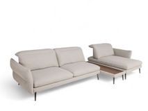 Hoekzetel MODULA - Beige/Walnoot C-MXD-67-HKS1