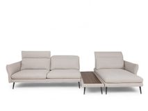 Hoekzetel MODULA - Beige/Walnoot C-MXD-67-HKS1