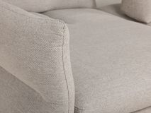 Hoekzetel MODULA - Beige/Walnoot C-MXD-67-HKS1