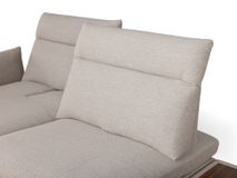 Hoekzetel MODULA - Beige/Walnoot C-MXD-67-HKS1