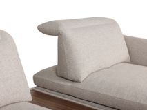 Hoekzetel MODULA - Beige/Walnoot C-MXD-67-HKS1