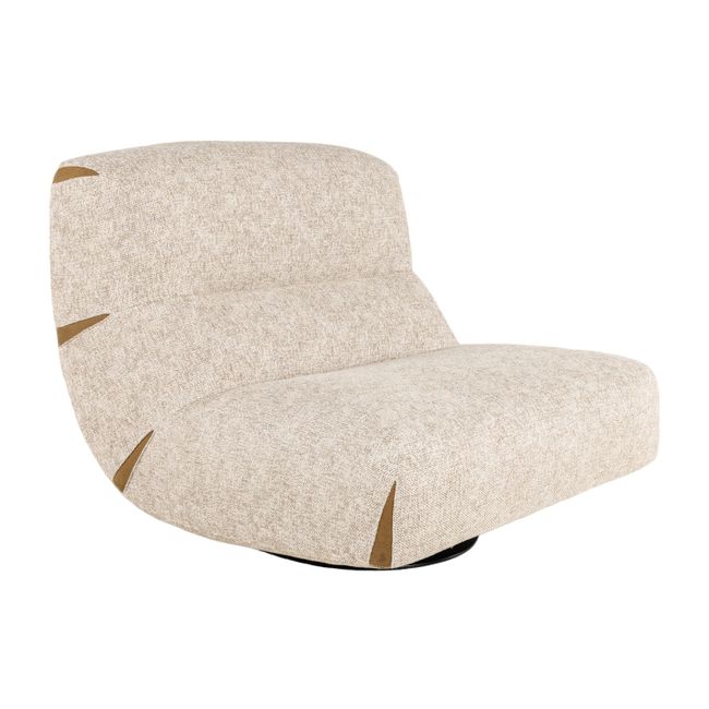 Draaibare fauteuil SWING - Beige