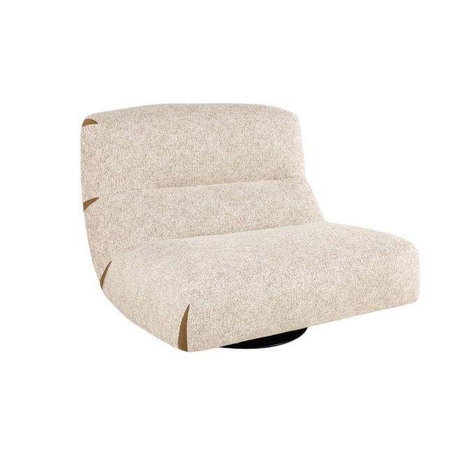Draaibare fauteuil SWING - Beige