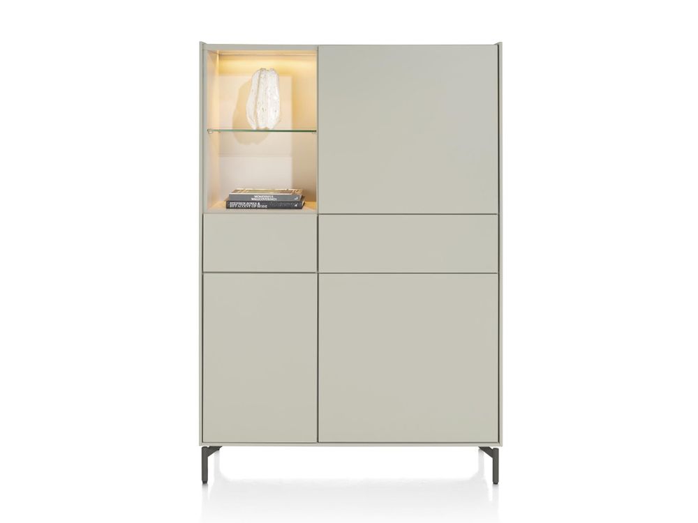 Wandkast NOON - Silk Grey XOO 51830SLG