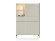 Wandkast NOON - Silk Grey XOO 51830SLG