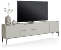 Tv-meubel NOON - Silk Grey XOO 51827SLG