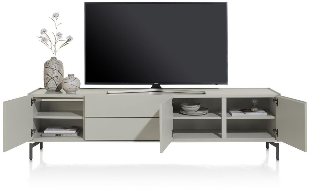 Tv-meubel NOON - Silk Grey XOO 51827SLG