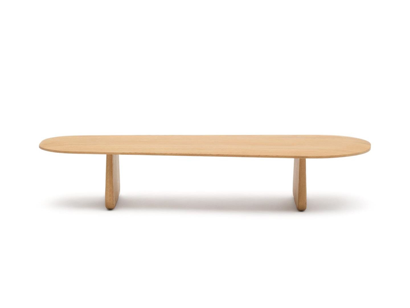 Salontafel PIRITA - Massief eik naturel KAV T00031MO87