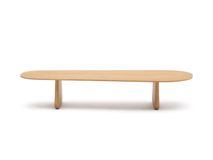 Salontafel PIRITA - Massief eik naturel KAV T00031MO87