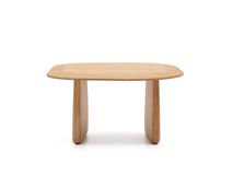 Bijzettafel PIRITA - Massief eik naturel KAV T00033MO87