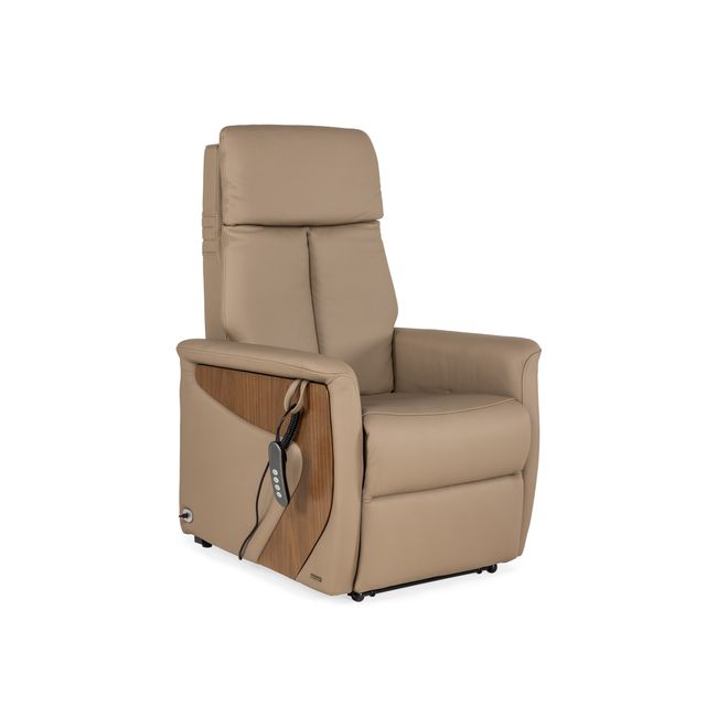 Relaxfauteuil LEIPZIG - Leder