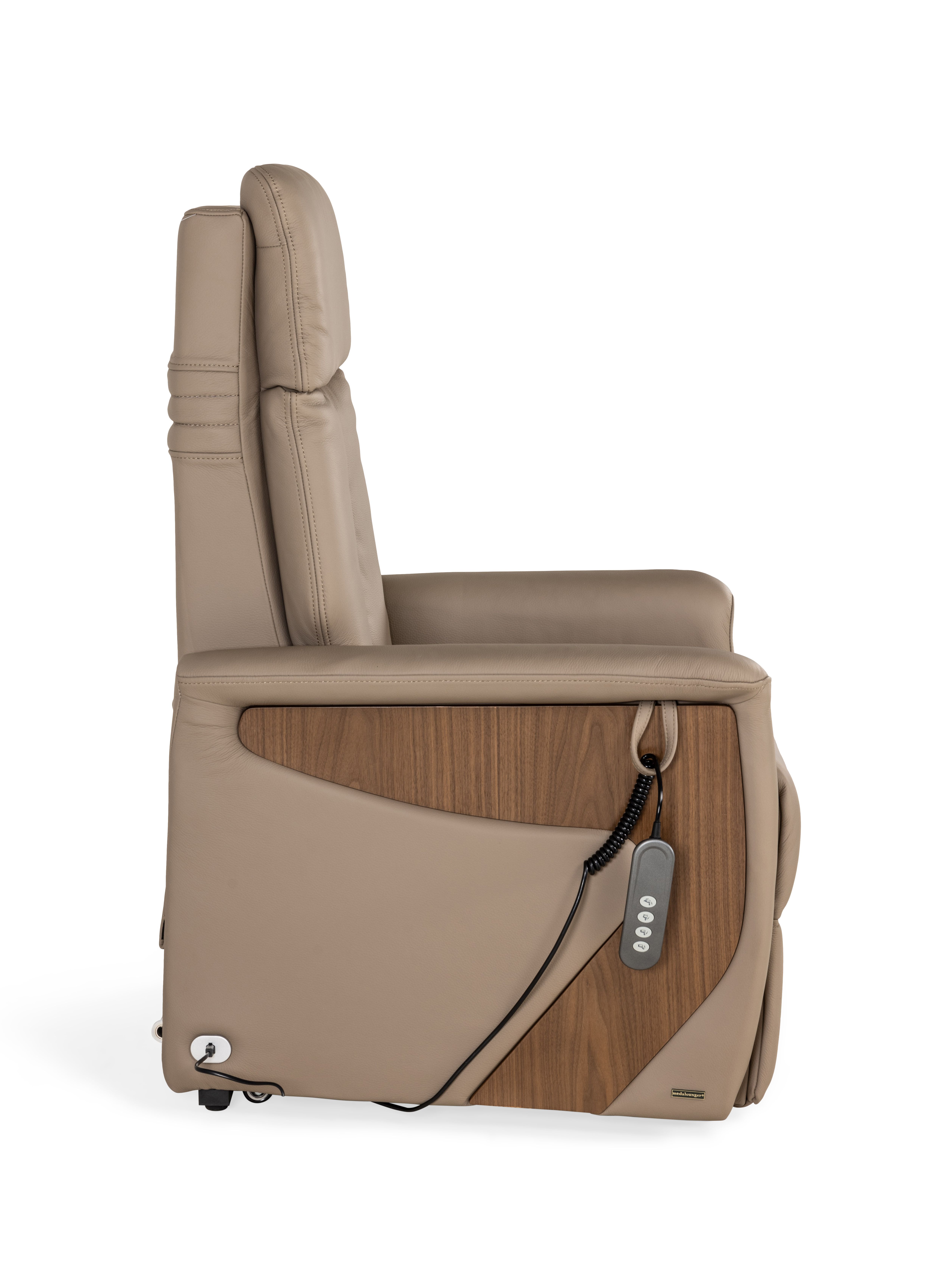 Relaxfauteuil LEIPZIG - Leder