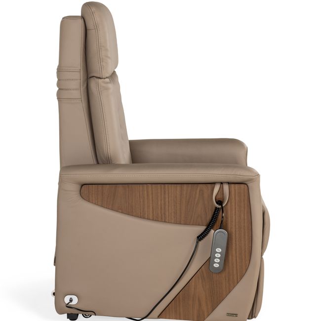 Relaxfauteuil LEIPZIG - Leder