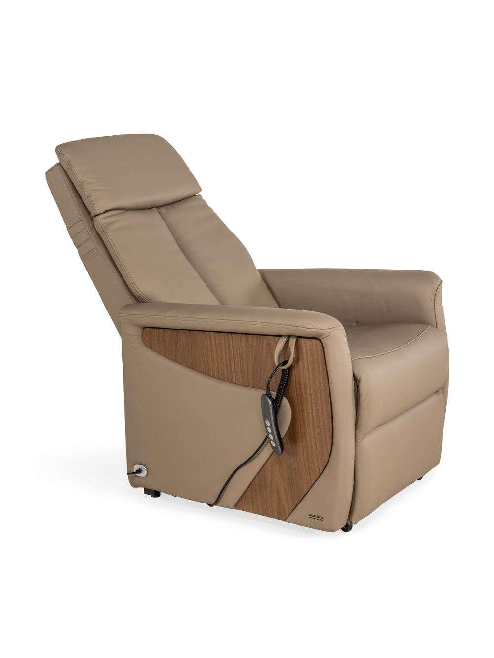 Relaxfauteuil LEIPZIG - Leder C-MED-35-RLX1