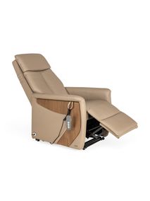 Relaxfauteuil LEIPZIG - Leder C-MED-35-RLX1