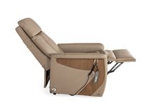 Relaxfauteuil LEIPZIG - Leder C-MED-35-RLX1