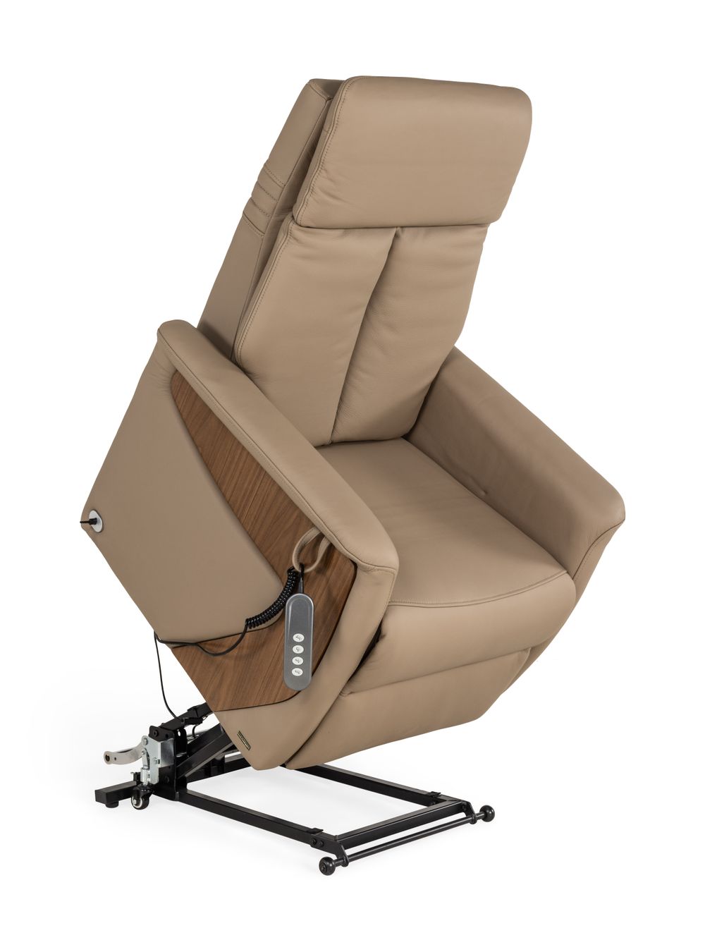 Relaxfauteuil LEIPZIG - Leder C-MED-35-RLX1
