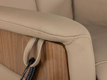 Relaxfauteuil LEIPZIG - Leder C-MED-35-RLX1