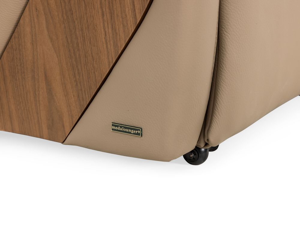 Relaxfauteuil LEIPZIG - Leder C-MED-35-RLX1