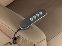 Relaxfauteuil LEIPZIG - Leder C-MED-35-RLX1