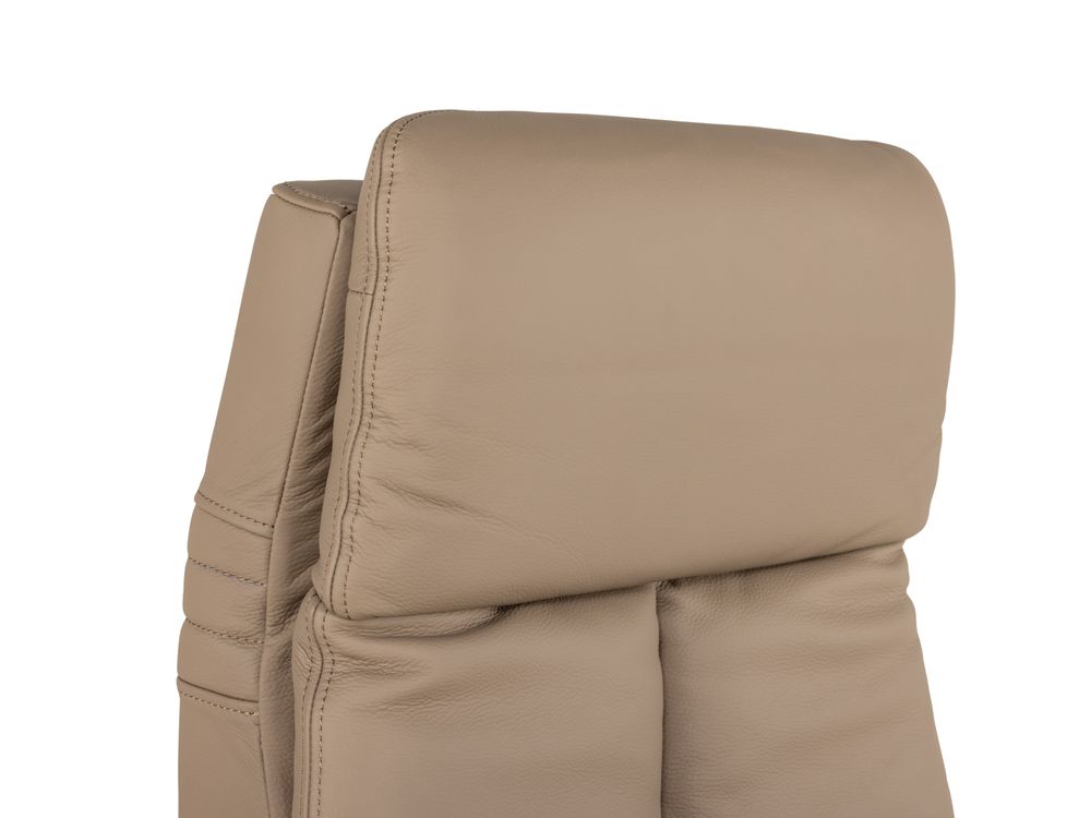 Relaxfauteuil LEIPZIG - Leder C-MED-35-RLX1