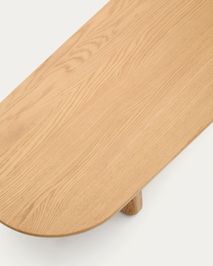 Salontafel PIRITA - Massief eik naturel KAV T00031MO87