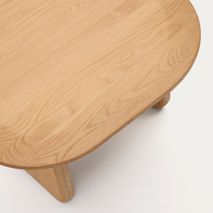 Bijzettafel PIRITA - Massief eik naturel KAV T00033MO87