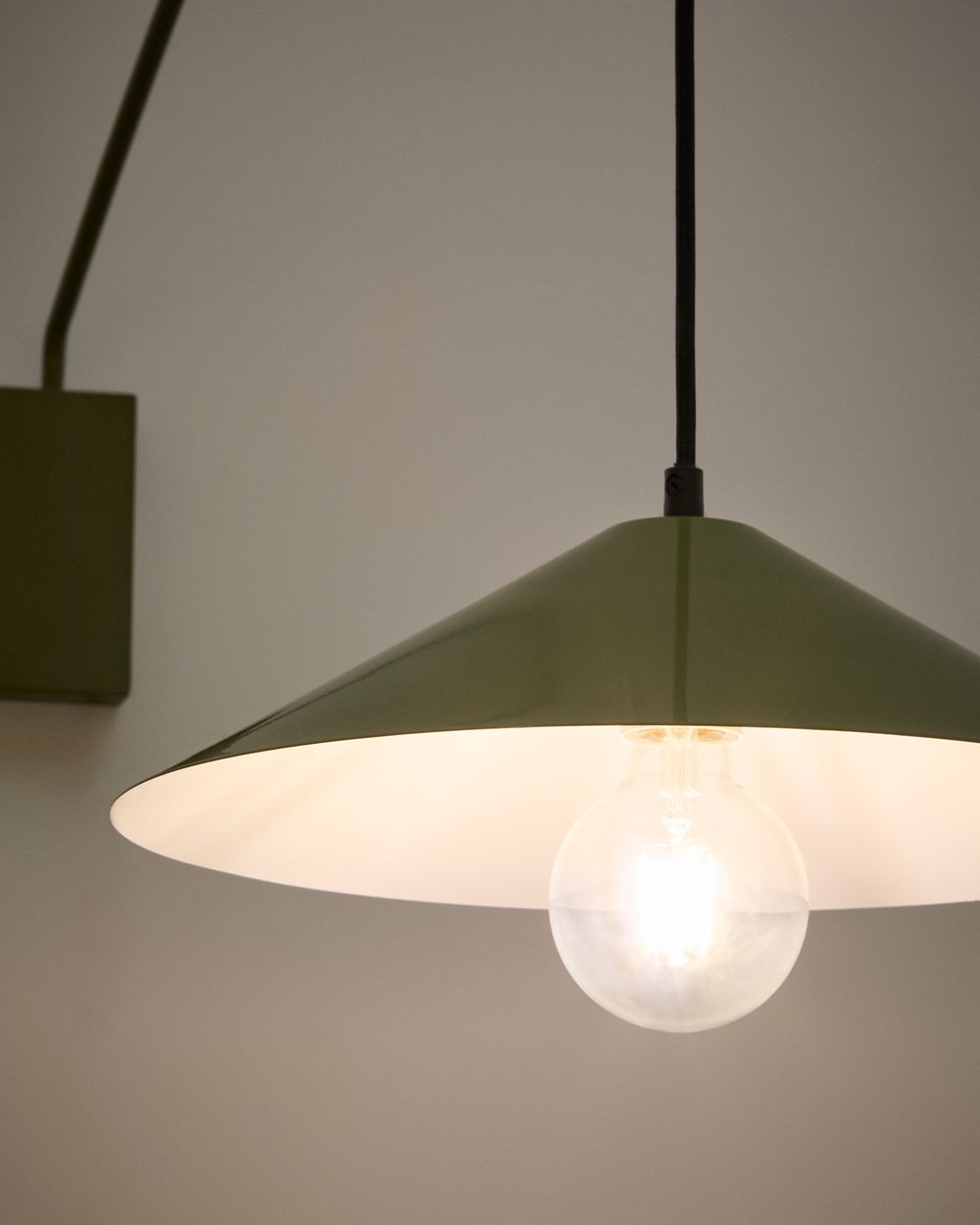 Wandlamp KALLY - Beige KAV L0800005RR06