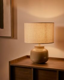 Tafellamp TAY - Groen Keramiek KAV L0300100PR06