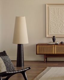 Vloerlamp SENNI - Zwart KAV L0300120RR01