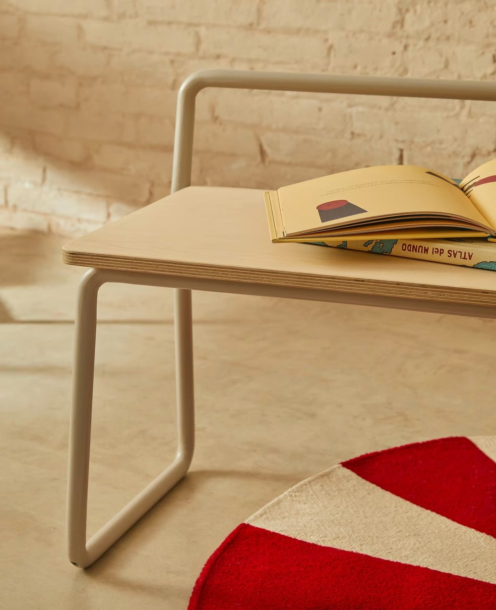 Zitbank TINN - Blauw KAV K00003RR12