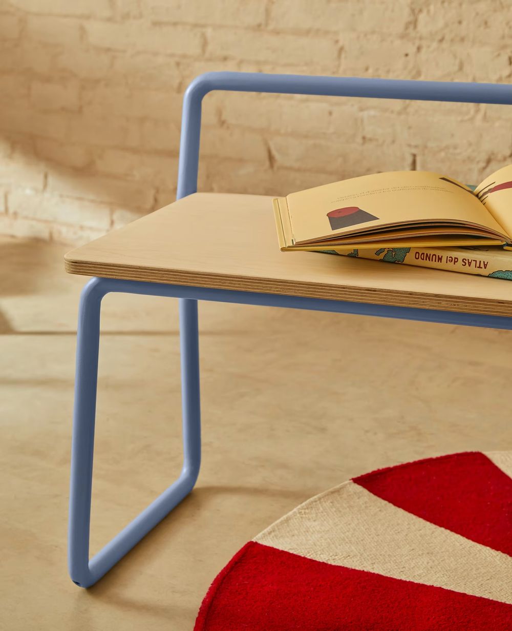 Zitbank TINN - Blauw KAV K00003RR26