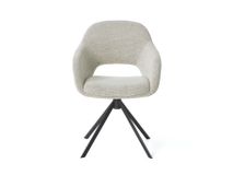 Draaibare armstoel BENTO - Beige YLI BT SW-SN01