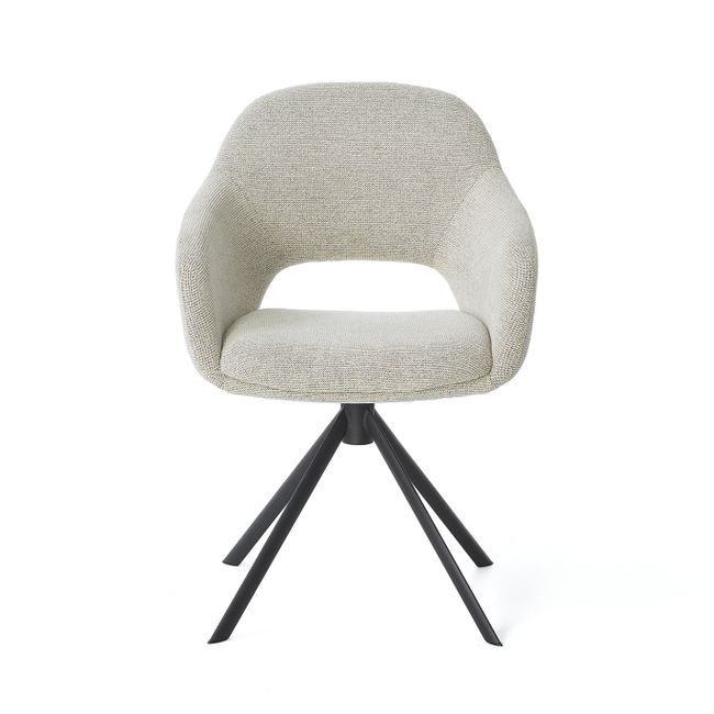 Draaibare armstoel BENTO - Beige