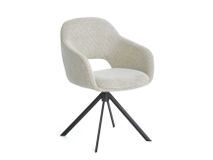 Draaibare armstoel BENTO - Beige YLI BT SW-SN01