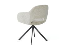 Draaibare armstoel BENTO - Beige YLI BT SW-SN01