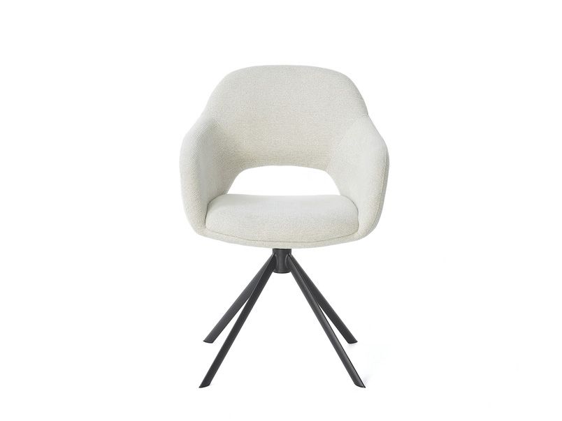 Draaibare armstoel BENTO - Wit