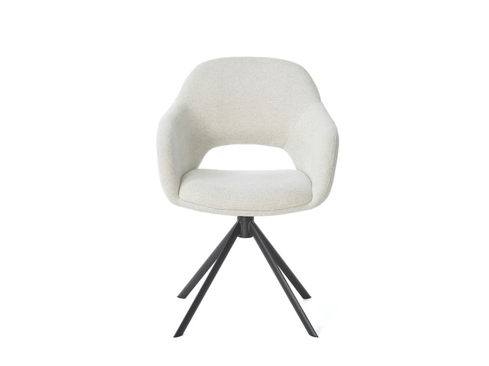 Draaibare armstoel BENTO - Beige YLI BT SW-SL110