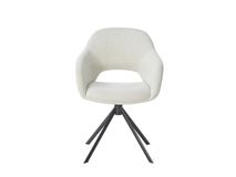 Draaibare armstoel BENTO - Beige YLI BT SW-SL110