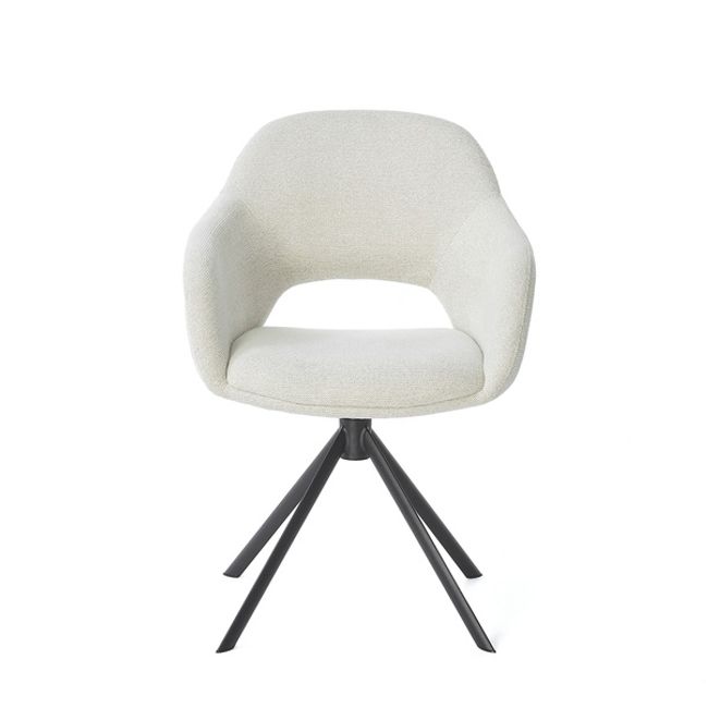 Draaibare armstoel BENTO - Beige