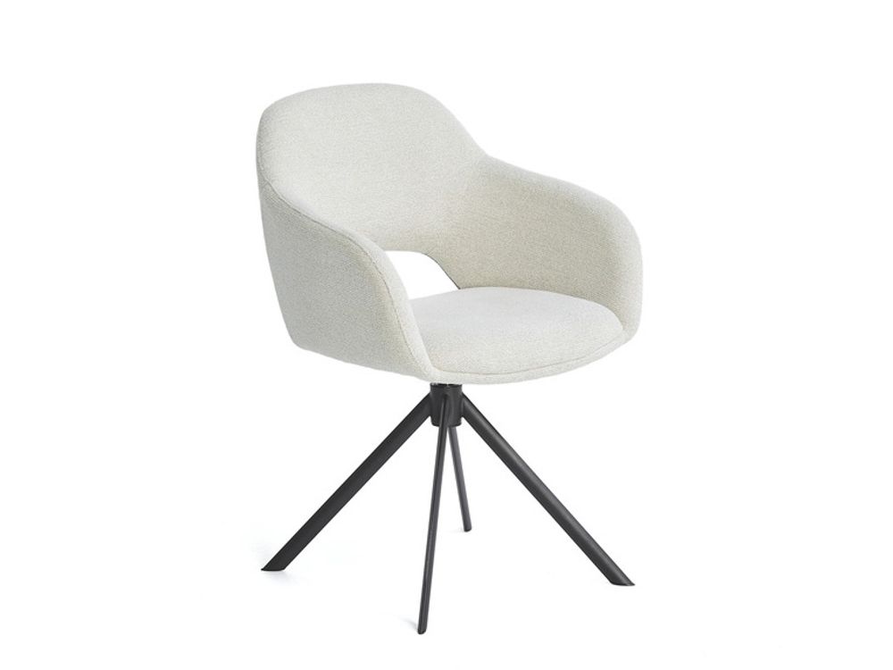 Draaibare armstoel BENTO - Beige YLI BT SW-SL110