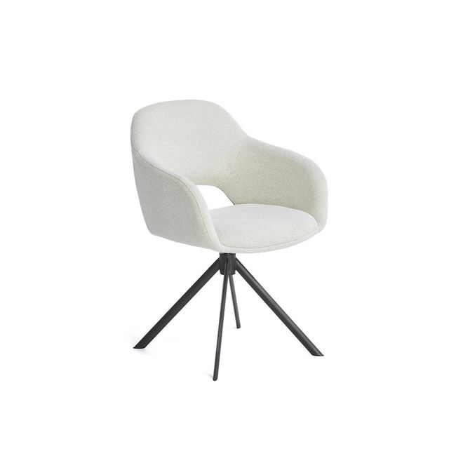 Draaibare armstoel BENTO - Beige