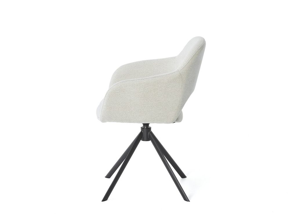 Draaibare armstoel BENTO - Beige YLI BT SW-SL110