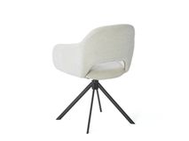 Draaibare armstoel BENTO - Beige YLI BT SW-SL110