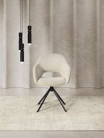 Draaibare armstoel BENTO - Beige YLI BT SW-SN01