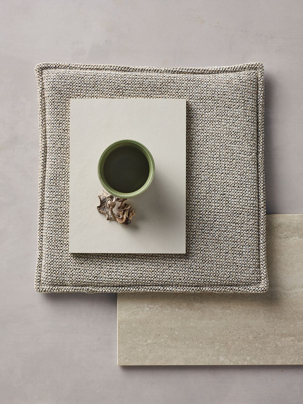 Draaibare armstoel BENTO - Beige YLI BT SW-SN01