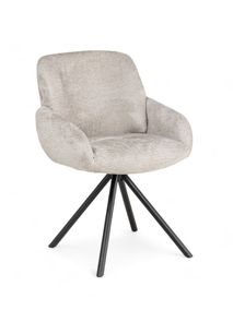 Eetkamerstoel PAOLO - Taupe MXF-265-000001