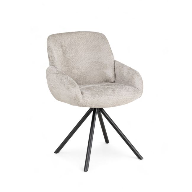 Eetkamerstoel PAOLO - Antraciet